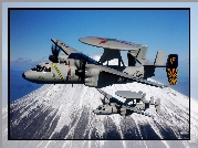 Grumman E-2 Hawkeye, Radar