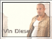 Vin Diesel,beżowa kurtka