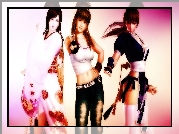 Dead Or Alive 5, Kasumi, Kokoro, Hitomi