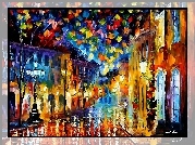 Leonid Afremov, Ulica