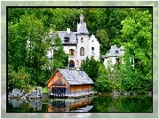 Zamek Grub, Hallstatt, Austria