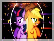 My Little Pony, Twilight Sparkle, Applejack