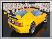 Żółty, Renault Alpine GTA, 1990