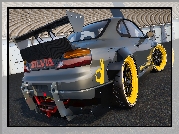 Nissan Silvia S15 Rocket Bunny, Tył