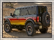 Ford Bronco, Free, Wheeling