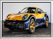 Porsche 911, Dakar, 3D