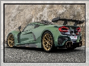 Hennessey Venom F5, Stealth Series, Elemental Green