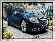 Granatowy, Chrysler 300C, Platinum