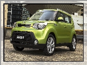 Zielona, Kia, Soul