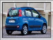 Fiat Panda, Niebieski